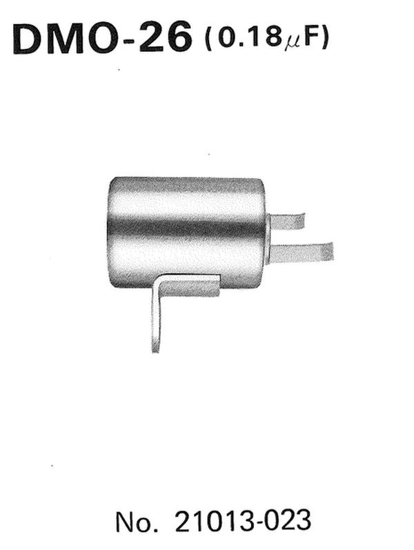 Condenseur Tourmax Kawasaki DMO-26