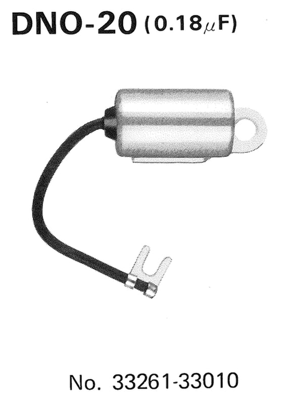 Condenseur Tourmax Suzuki DNO-20