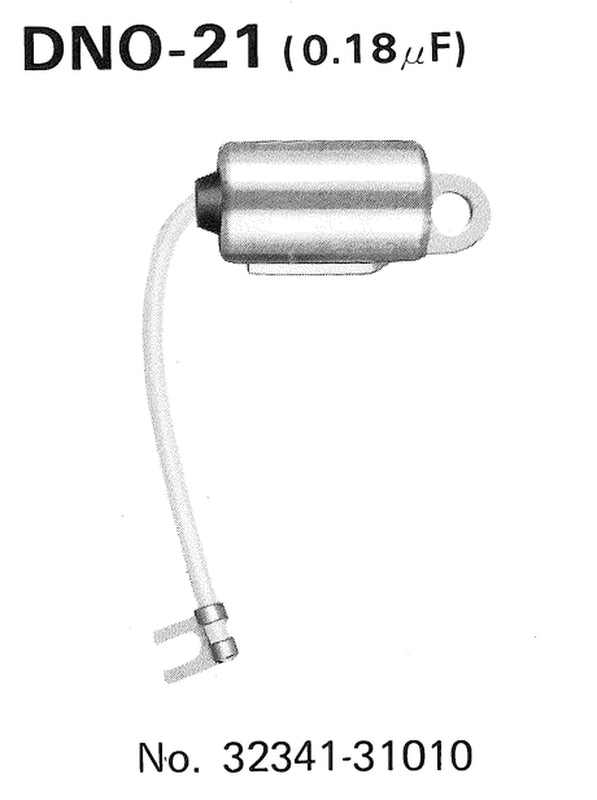 Condenseur Tourmax Suzuki DNO-21