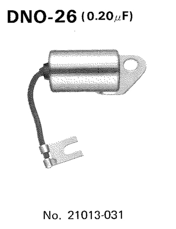 Condenseur Tourmax Kawasaki DNO-26