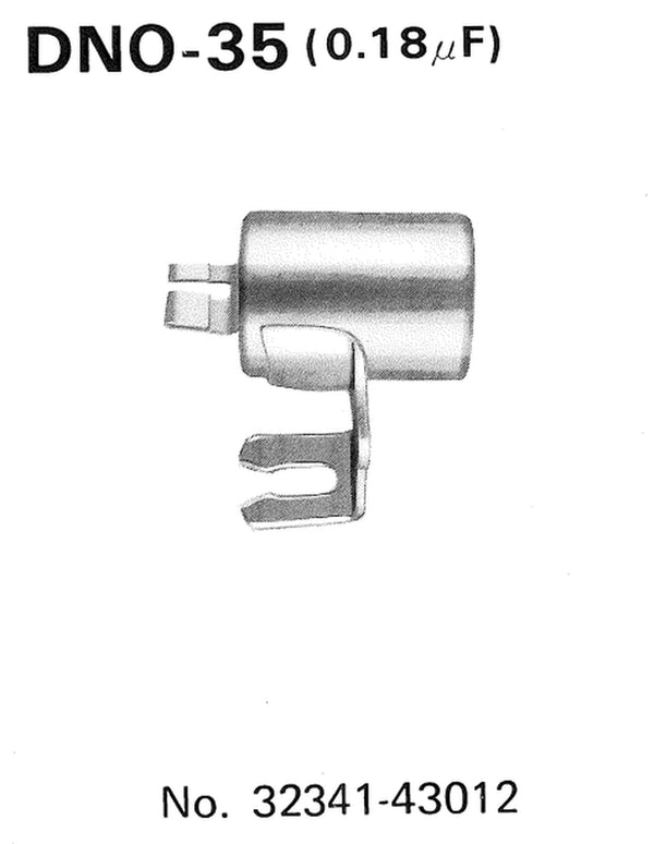 Condenseur Tourmax Kawasaki / Suzuki DNO-35