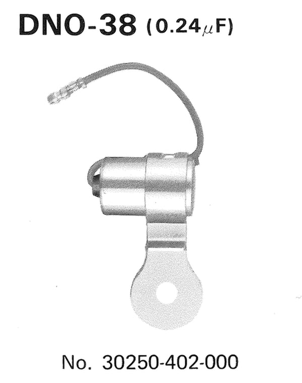 Condenseur Tourmax Honda DNO-38