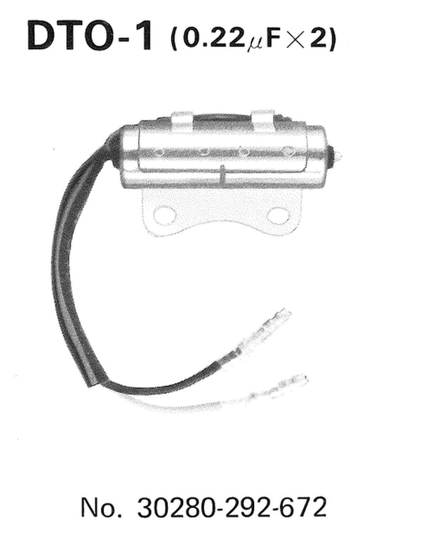Condenseur Tourmax Honda / Kawasaki DTO-1