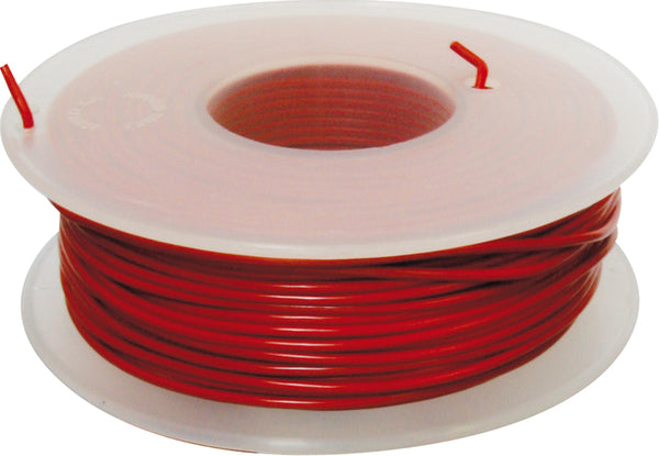 Câble électrique BIHR 1 mm² - 25 mètres - Rouge - A0016420