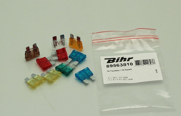 BIHR Mini-Fuse Set 10-pack-a0016450