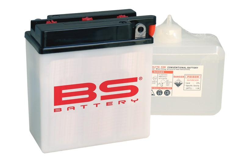 BS Battery Battery High Performance With Acid Pack - BB2.5L -C2