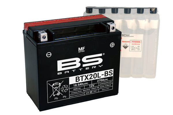 BSTENANCE BS ENTRETIEN-BATTERIE EN PACK ACIDE - BTX20L -B