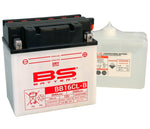 Batterie BS Batterie haute performance avec pack d'acide - BB16CL -B