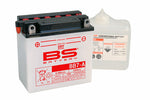 Bs Battery Battery High Performance avec acide Pack - BB7 -A