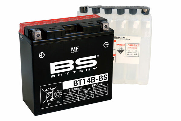 BSTENANCE BS ENTRETIEN-BATTERIE EN ENTRACTEMENT ACIDE - BT14B -B
