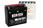 BS Battery Battery Maintenance Free With Acid Pack - BT14B -B