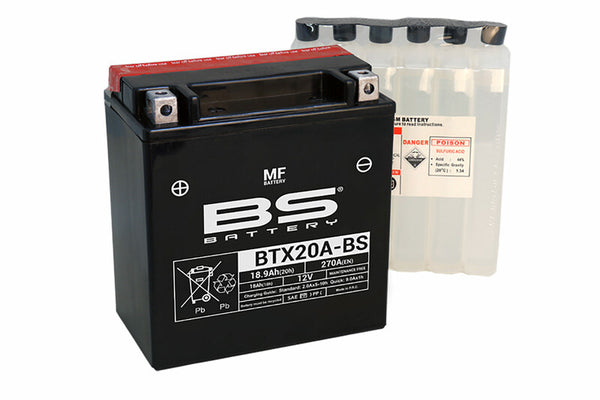 BSTENANCE BS ENTRETIEN-BATTERIE EN POULAGE ACIDE - BTX20A -B
