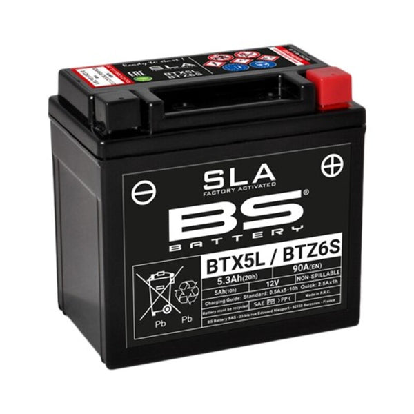 BS Battery SLA Battery Maintenance-Factory Activé - BTX5L / BTZ6S
