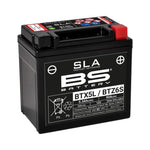 BS Battery SLA Battery Maintenance Free Factory Activé - BTX5L / BTZ6S