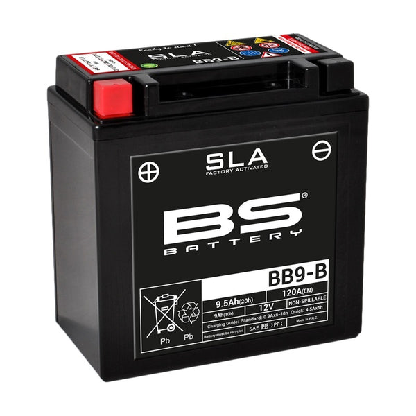 BS BATTERIE SLA ENTRETIEN DE BATTERIE - Activé d'usine sans usine - BB9 -B
