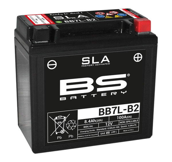 BS Battery SLA Battery Maintenance-Factory Activé de l'usine - BB7L -B2