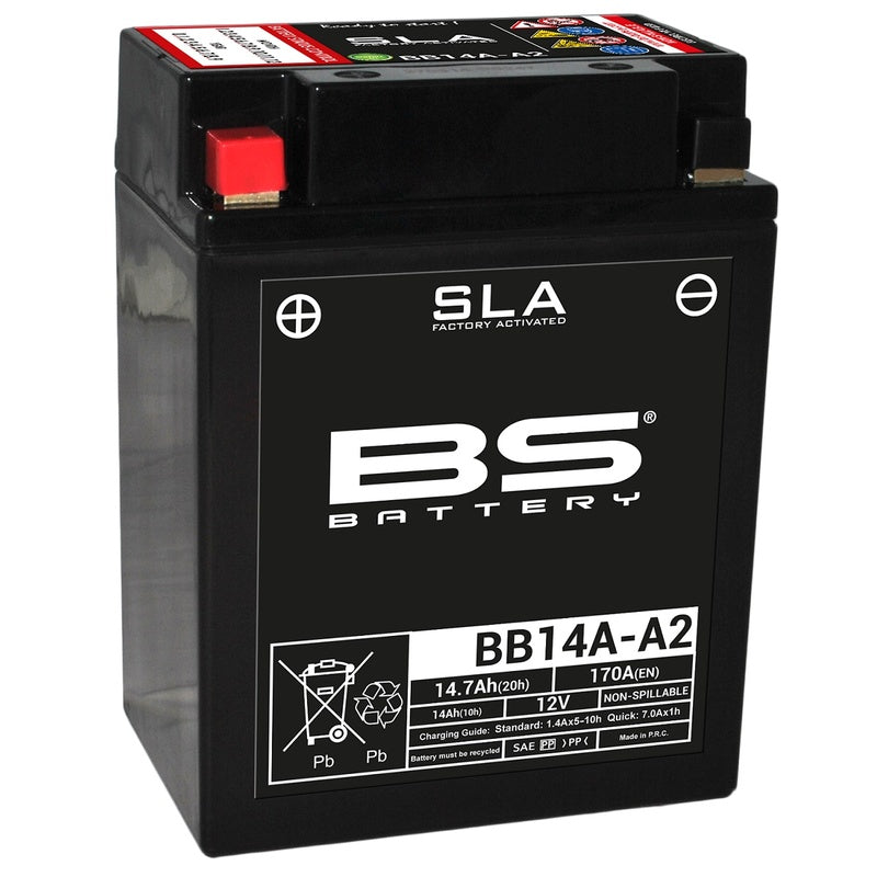 BS BATTERIE SLA ENTRETIEN ENTREPRISE GRATUITE Activé de l'usine - BB14A -A2