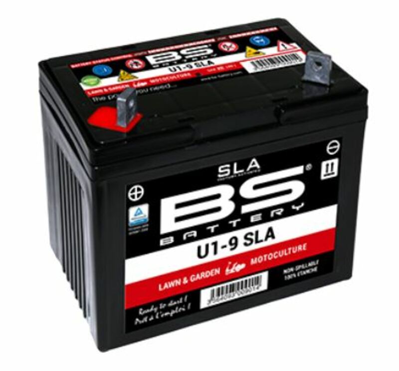 BS BATTERIE SLA ENTRETIEN ENTREPRISE GRATUITE Activé de l'usine - U1-9