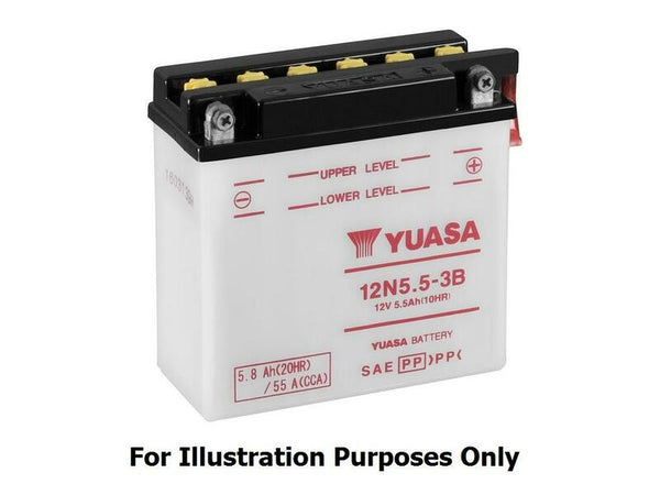 Yuasa Batterie conventionnelle sans packages acides - 12N14-3A