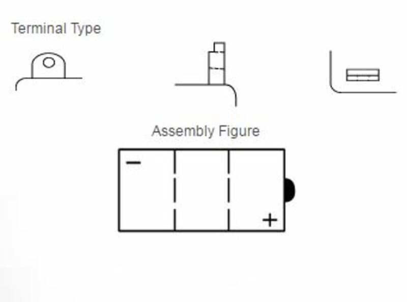 Yuasa Battery Conventional sans acide Pack - 6N11A -1B