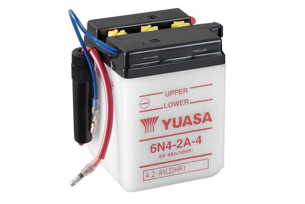 Yuasa Batterie conventionnelle sans emballage acide-6N4-2A-4