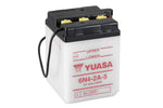 Yuasa Battery Conventional sans acide Pack-6N4-2A-5