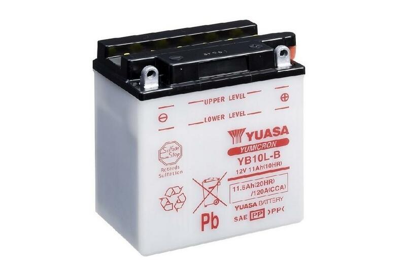 Yuasa Battery Conventional sans acide Pack - YB10L -B