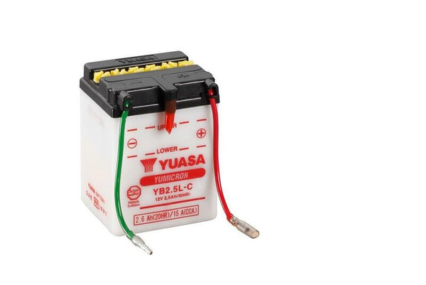 Yuasa Batterie conventionnelle sans emballage acide - YB2.5L -C