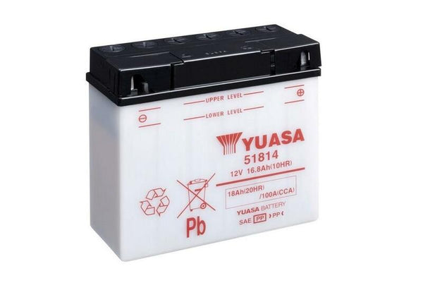 Yuasa Batterie conventionnelle sans packages acides - 51814