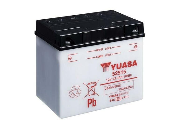 Yuasa Batterie conventionnelle sans emballage acide - 52515