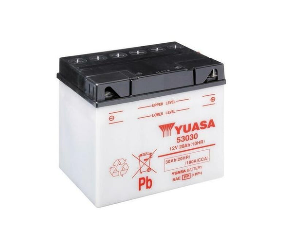 Yuasa Batterie conventionnelle sans emballage acide - 53030
