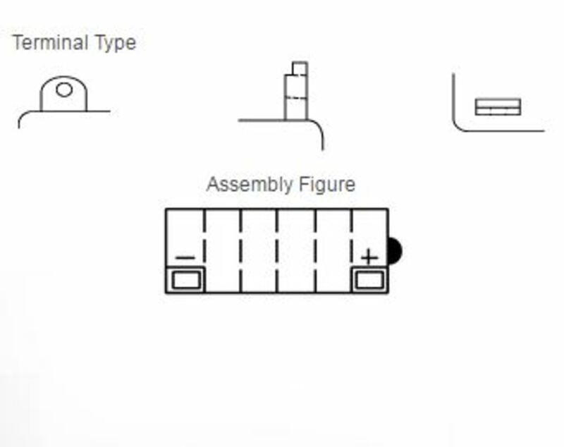 Yuasa Battery Conventional sans acide Pack - 12n7-3b