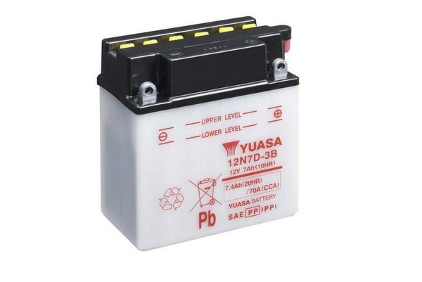 Yuasa Batterie conventionnelle sans packages acides - 12N7D -3B