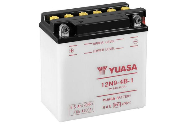 Yuasa Batterie conventionnelle sans emballage acide-12n9-4b-1