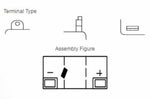 Yuasa Battery Conventional sans pack d'acide - 6N6-3B