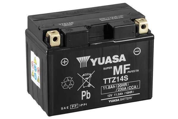 Yuasa Maintenance - Batterie libre avec package acide - TTZ14S