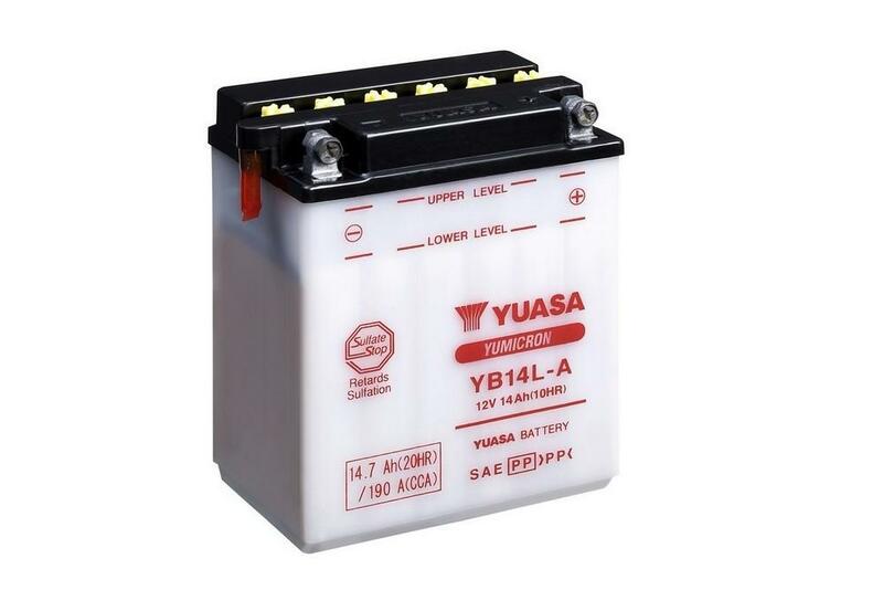 Yuasa Battery Conventional sans acide Pack - YB14L -A