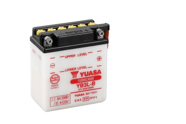 Yuasa Batterie conventionnelle sans packs d'acide - YB3L -B