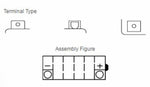 Yuasa Battery Conventional Without Acid Pack - YB4L -B