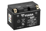 Entretien de la batterie Yuasa Gratuit avec pack acide - YT12A -B