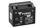 Entretien de la batterie Yuasa Gratuit avec un pack d'acide - YTX12 -B