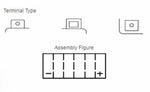 Entretien de la batterie Yuasa Gratuit avec pack d'acide - YTX24HL -B