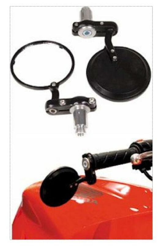 V Parties Bar Miroir Universal - Black (paire) A40-50080K