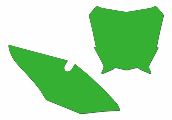 Blackbird plaque autocollants Green Honda CRF450R 3141/000008