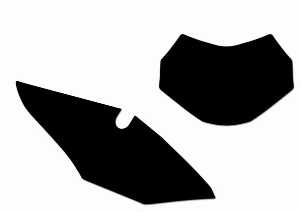 Autocollants de plaque Blackbird Honda CRF450RX 3143/000006