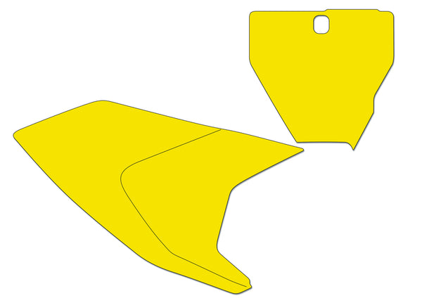 Plaque d'immatriculation du merle noir Husqvarna TC / FC 3626/000004