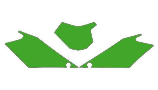 Autocollants de plaque noire Green Gas EC EC 3905/000008