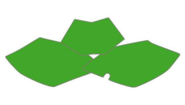 Blackbird plaque autocollants verts bêta RR 3B02 / 000008