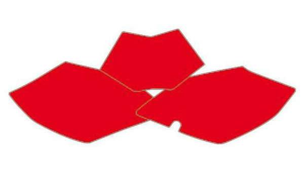 Blackbird plaque autocollants rouges bêta RR 3B02 / 000009