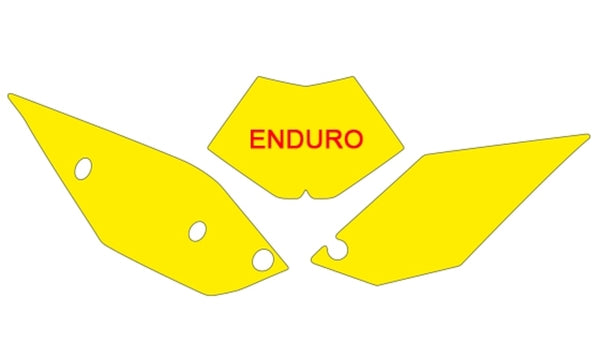 Blackbird plaque autocollants rouges bêta RR 3B03 / 000009